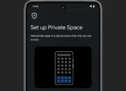 Google Kenalkan Fitur Private Space di Android 15
