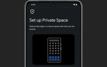 Google Kenalkan Fitur Private Space di Android 15